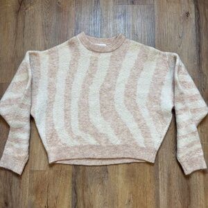 Remain Birger Christensen Pastel Parchment Wool Blend Sweater Sz 6